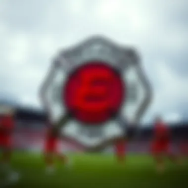 Chicago Fire Team Identity Chicago Fire logo showcasing the team's identity