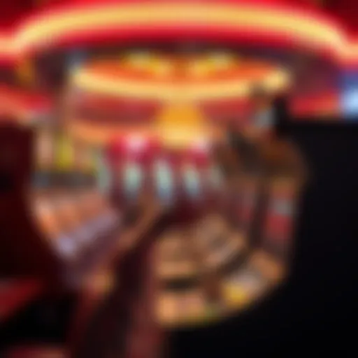 Conceptual representation of coin casinos