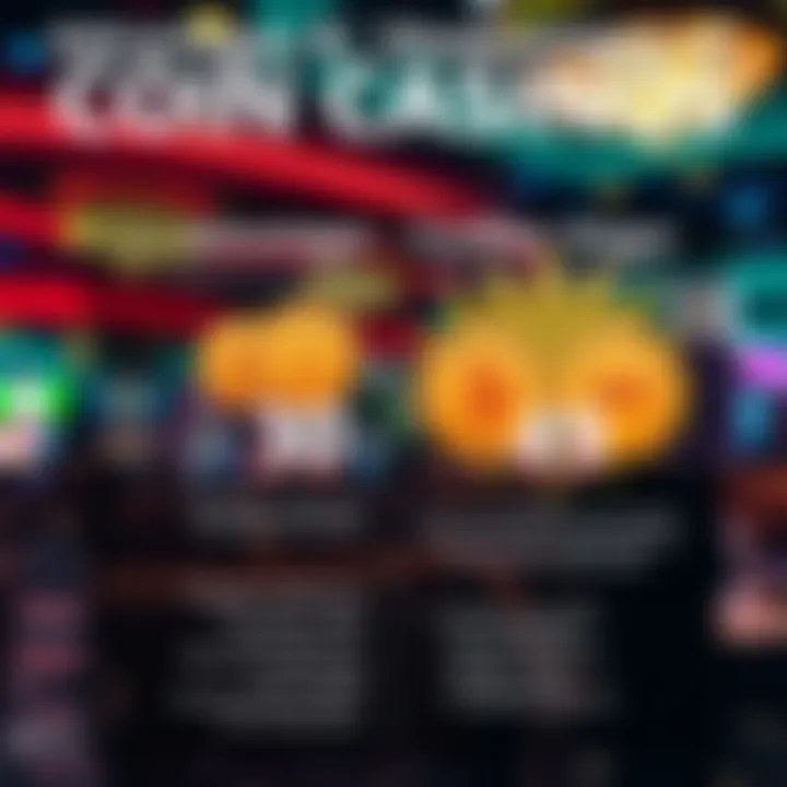 Infographic on the pros and cons of coin casinos