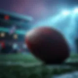 Definition of college football odds