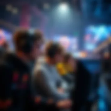 Comparative analysis of different esports games