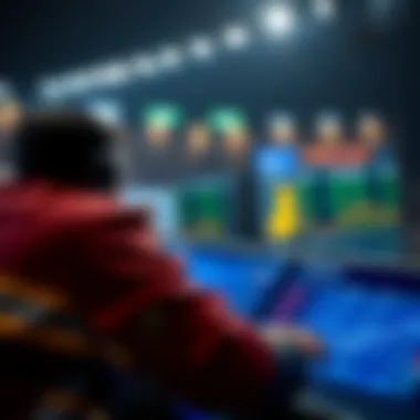 Visualization of risk versus reward in crash betting scenarios