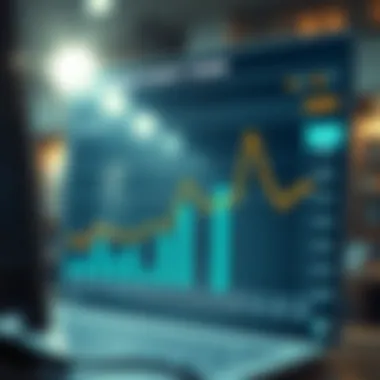 A graphical representation of current trends and statistics in the cricket betting market.