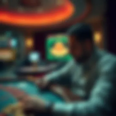 Strategic gameplay in a cryptocurrency casino