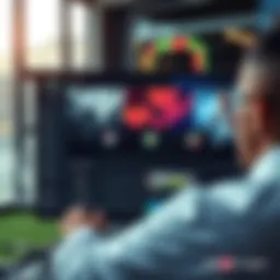 A strategic view of a betting platform interface
