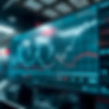 Graphical representation of betting trends