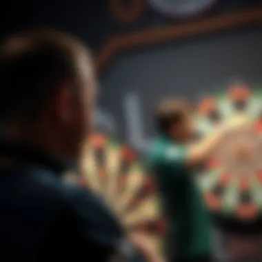 Popular dart leagues and tournaments
