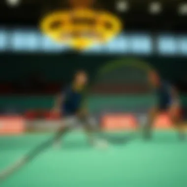 Data analytics in badminton betting strategies