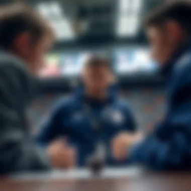 Community sharing experiences in betting