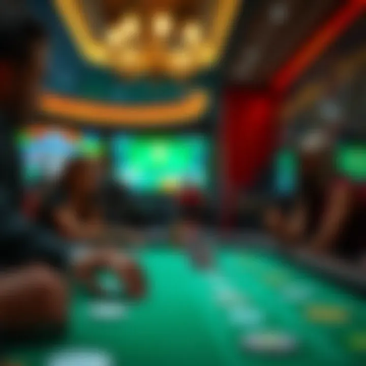 Exploring Diverse Games in Virtual Casinos Diverse array of games available in virtual casinos