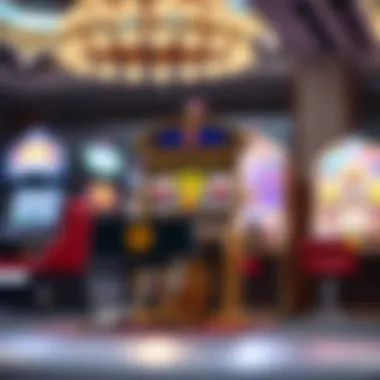 Diverse range of progressive slot games