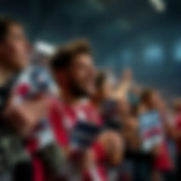 Dordrecht football club fans during a game