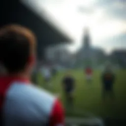 Historic football match in Dordrecht