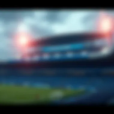 Future vision of Dynamo Minsk's stadium renovations