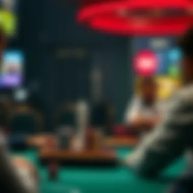 Strategic gameplay at 포카지노