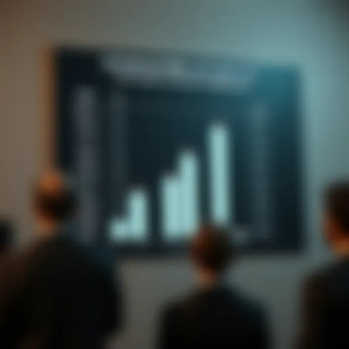 Chart depicting election outcomes based on various probabilities