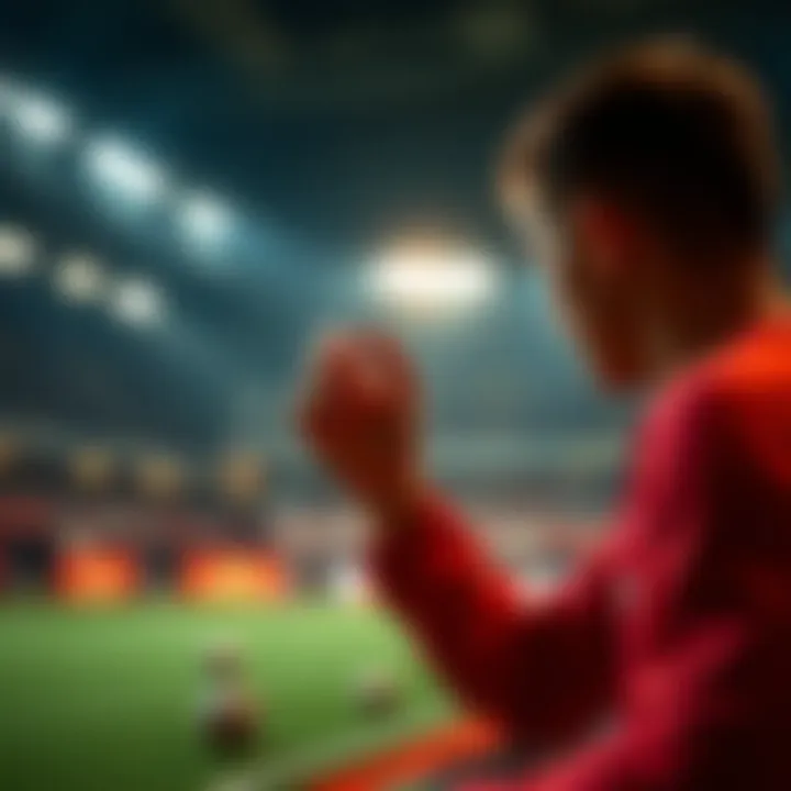 Impact of endorphins on betting behavior