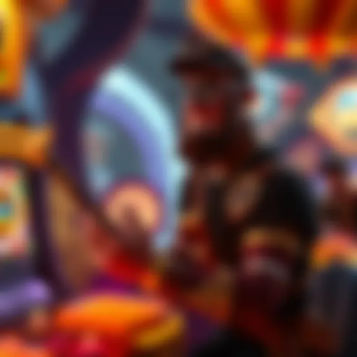 Illustration of enhanced player experience in Gonzo's Quest Megaways