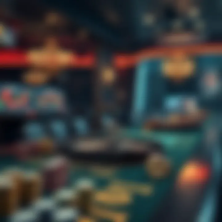 Variety of gaming options available in Euro Casinos