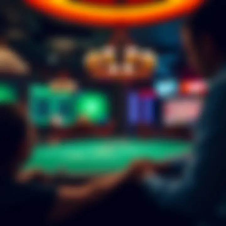 Regulatory framework impacting online gambling