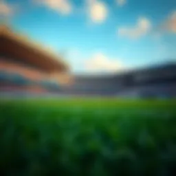 Everton Football Club's historic stadium