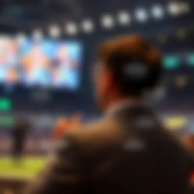 Diagram showing factors influencing political decisions