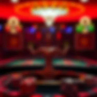 Symbolic depiction of risk and reward