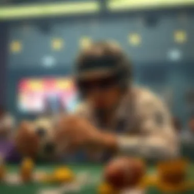 Various betting options available