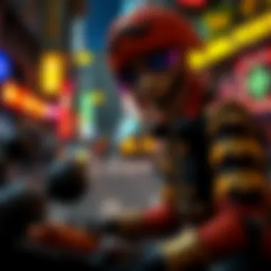 Visual representation of the Gonzo's Quest Megaways gameplay mechanics