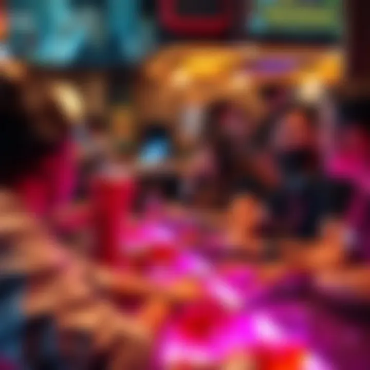An engaging depiction of players enjoying the Gonzo's Quest Megaways experience