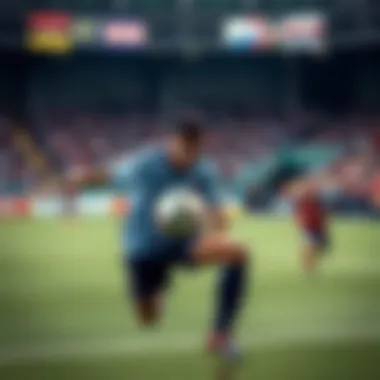 A historic football match between Guatemala and El Salvador