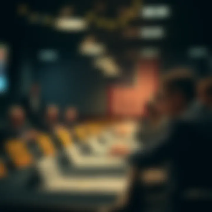 A historical timeline showcasing the evolution of political betting practices.