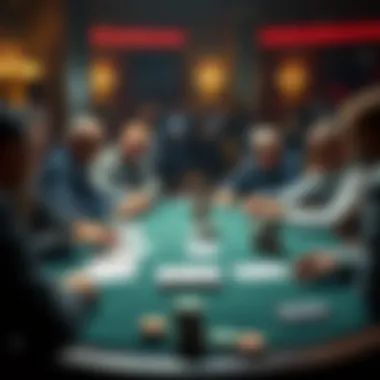 Historical evolution of poker game styles