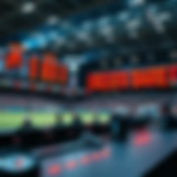 A visual representation of data analysis methods in sports betting