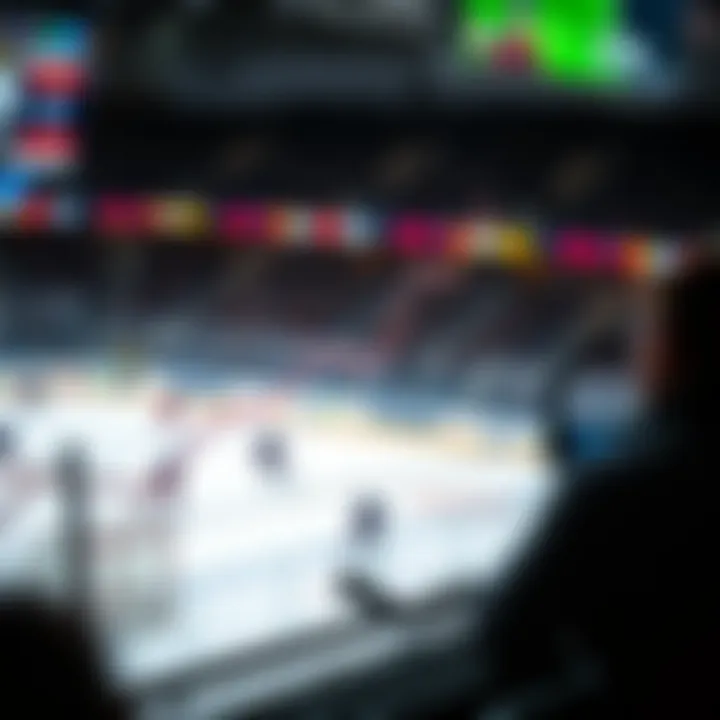 A graph illustrating market trends in hockey betting