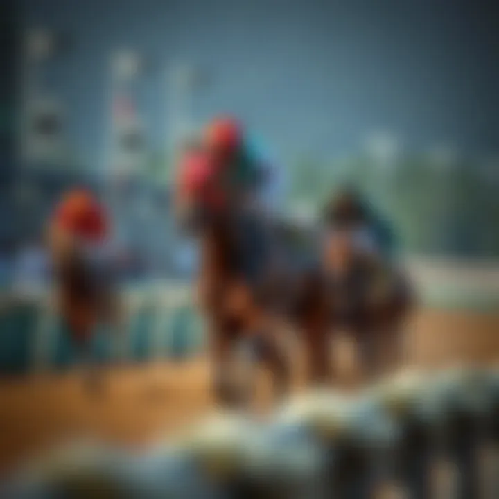 Distinct Characteristics of India Racing A visual representation of the key features of India racing