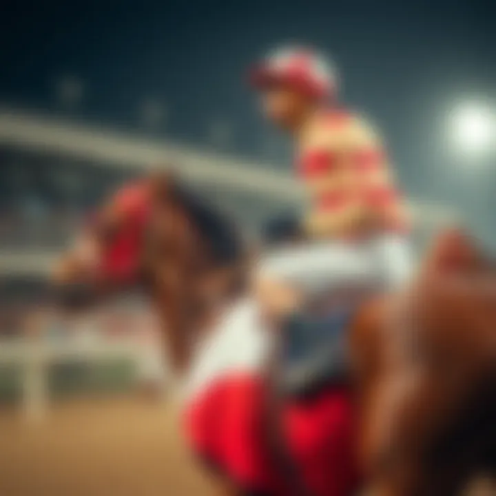 The Historical Roots of India Racing An elaborate depiction of the origins of India racing