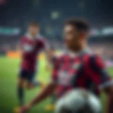 Tactical analysis of Inter Milan's gameplay