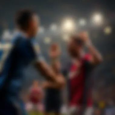 Iconic match moment between Inter Milan and Monza FC