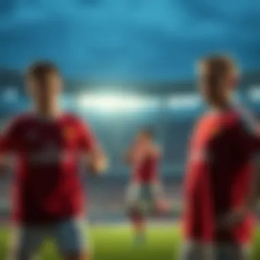 Influential Players in the Clash Key players impact in the match