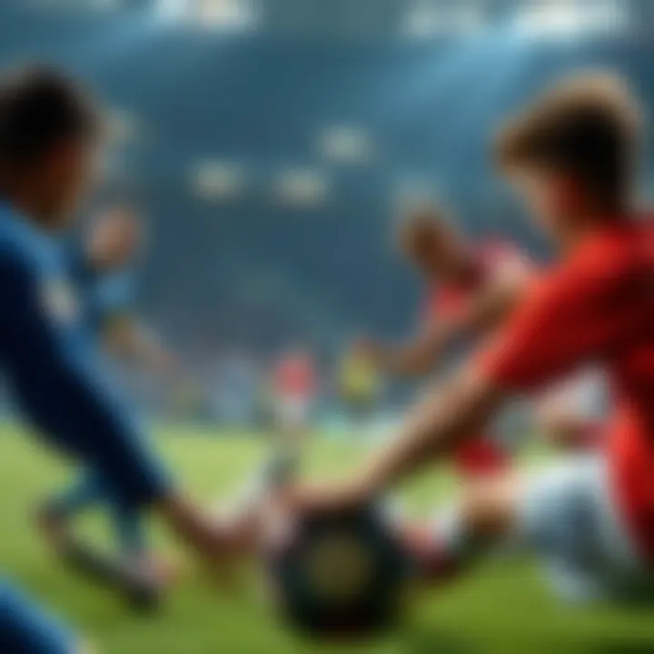 Tactical strategies employed by both teams