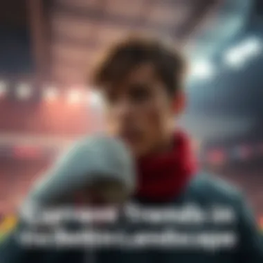 A graphic showcasing the latest trends in betting