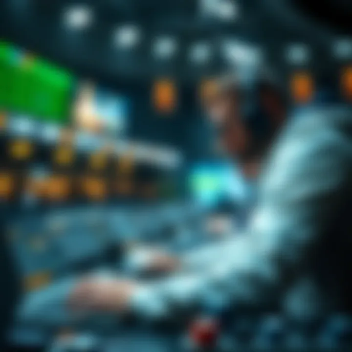 Emerging Trends in Online Betting Visual depiction of the latest trends in online betting