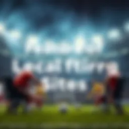 Overview of legal betting site features