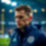 Portrait of Leicester Everton reflecting his strategic mindset