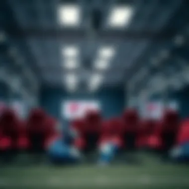 Modern training facilities of LG Seakers