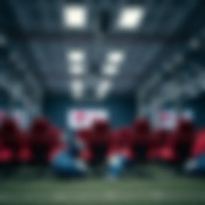 Modern training facilities of LG Seakers