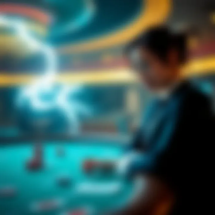 The advantages and disadvantages of playing Lightning Baccarat