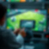 Dynamic gameplay interface of Limebo EZ