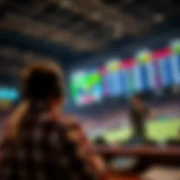 Dynamic live betting experience